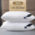 Luxury Hotel Pillow Set - 2pcs for Everyday Use – main product view