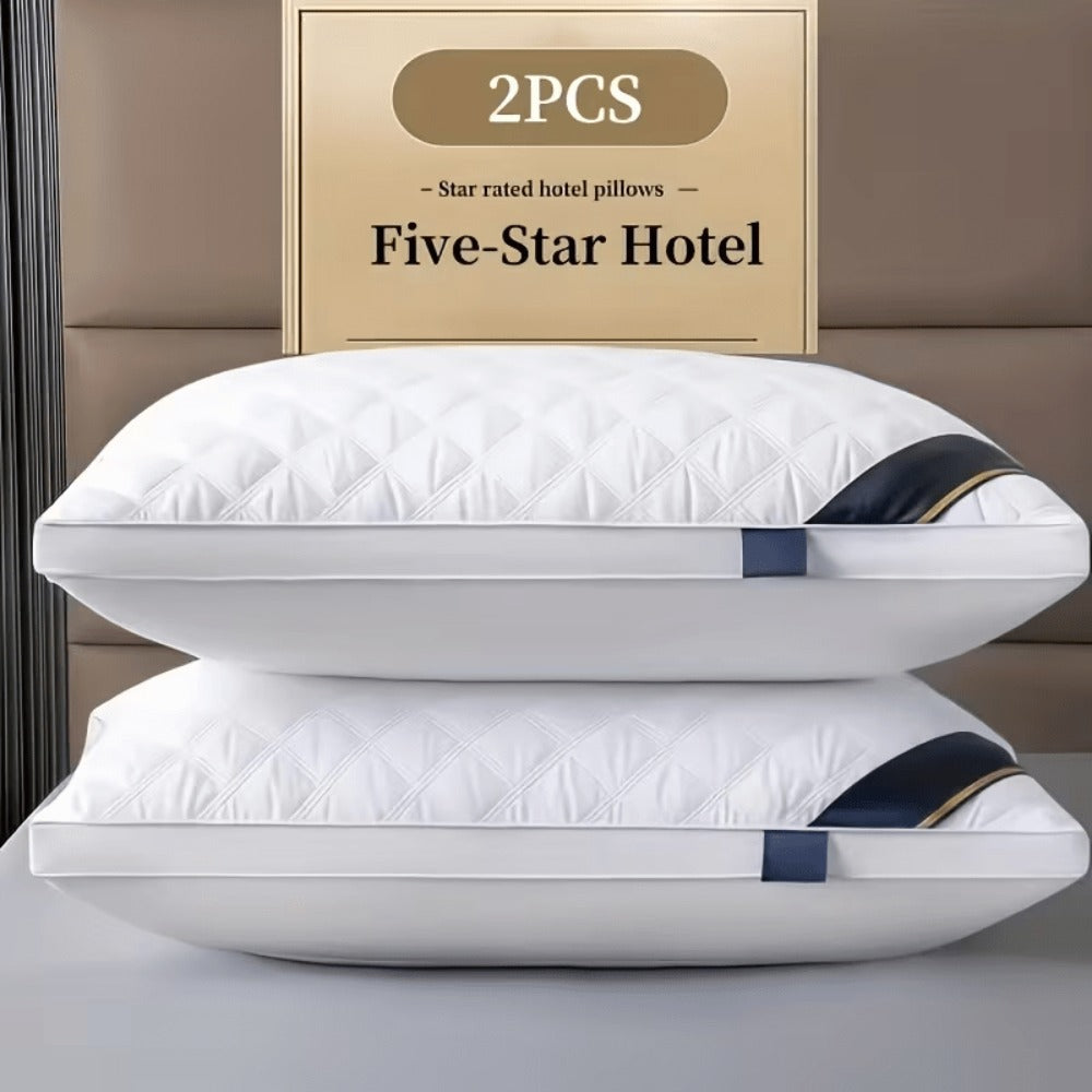 Luxury Hotel Pillow Set - 2pcs for Everyday Use – main product view