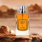 Men's Amber and Sandalwood Perfume Gift Set detail view 8 for Australian shoppers