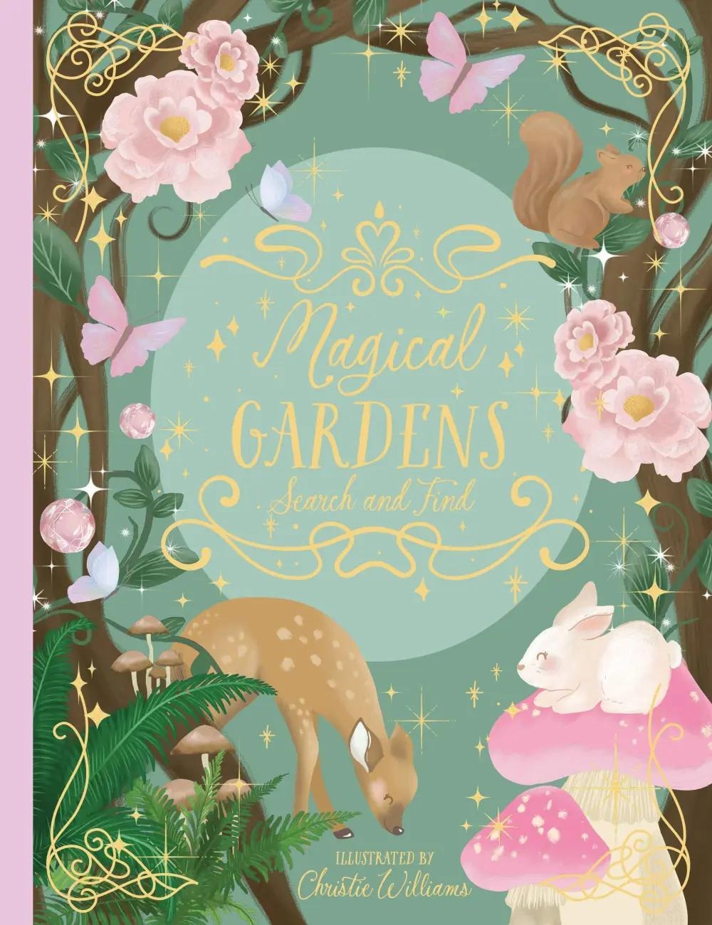 Magical Gardens Search and Find Book detail view 2 for Australian shoppers