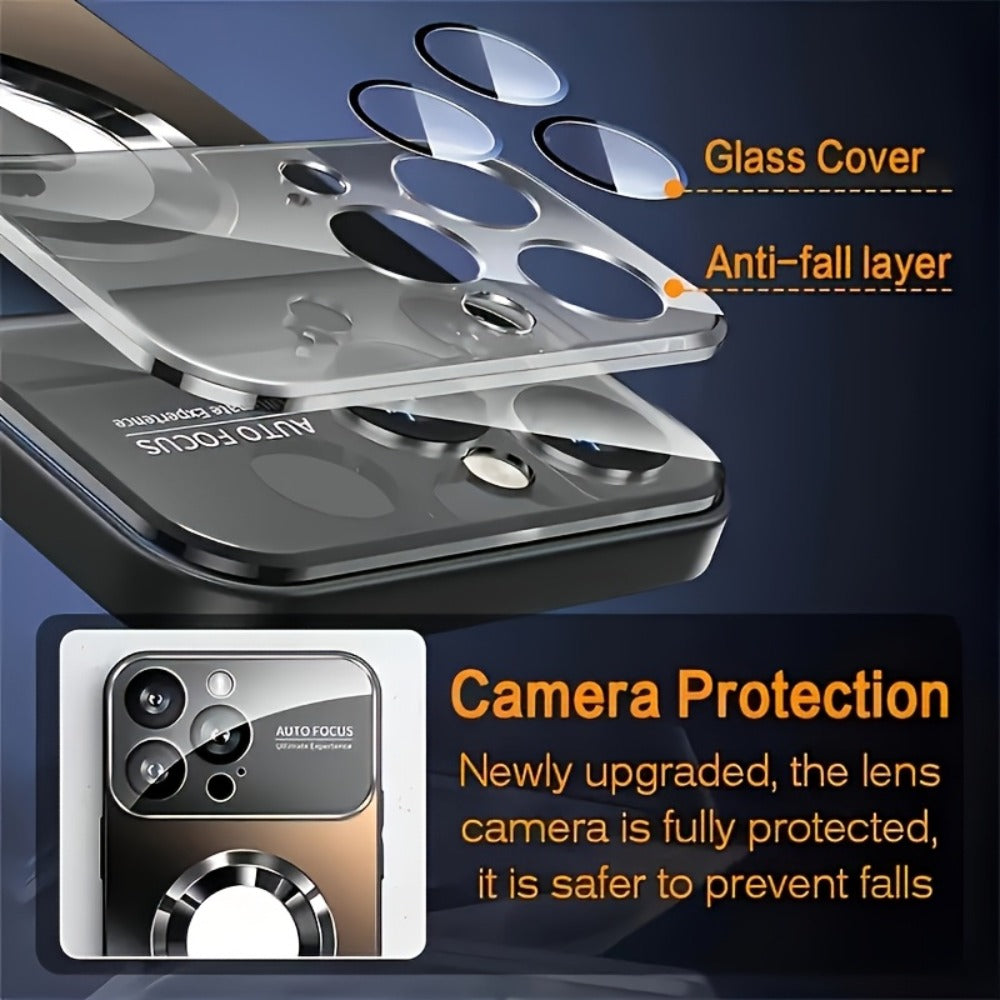 Magnetic Phone Case — Wireless Charging for Travel and Daily Use – alternate design view