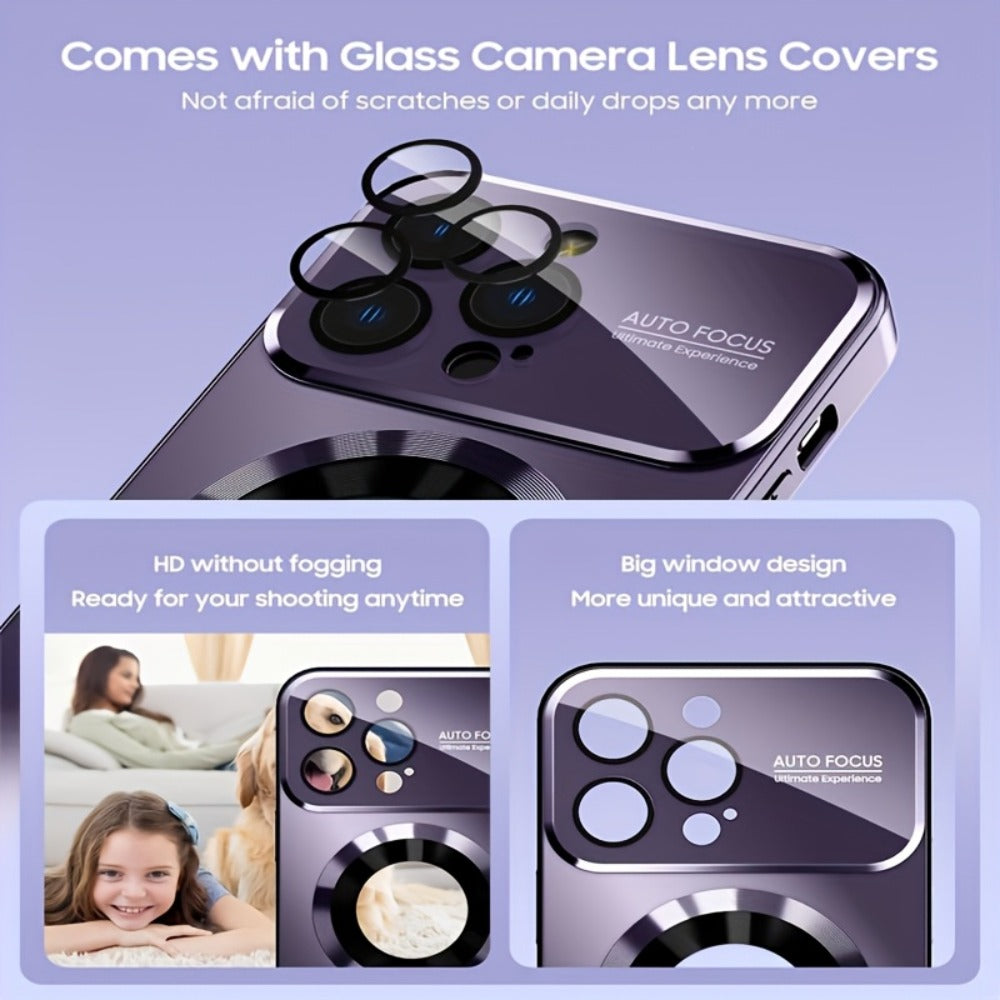 Magnetic Phone Case — Wireless Charging for Travel and Daily Use – design and construction details