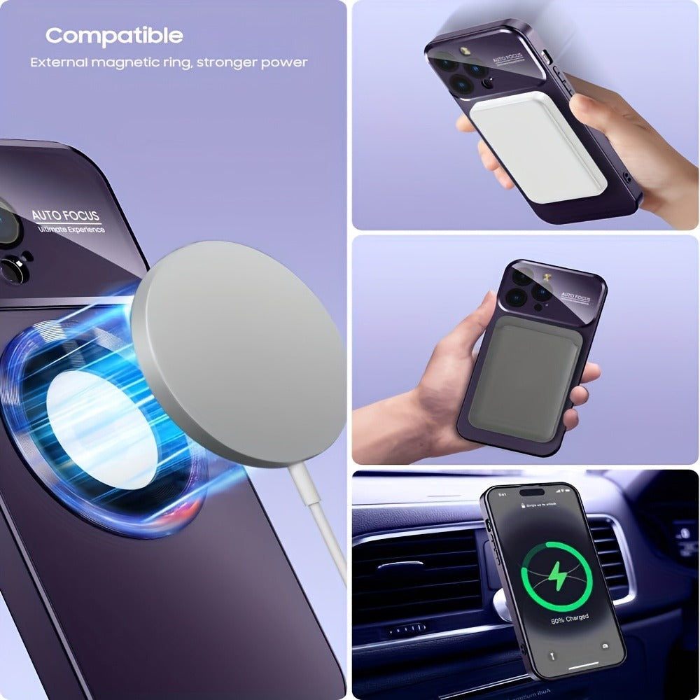 Magnetic Phone Case — Wireless Charging for Travel and Daily Use – additional product view 12