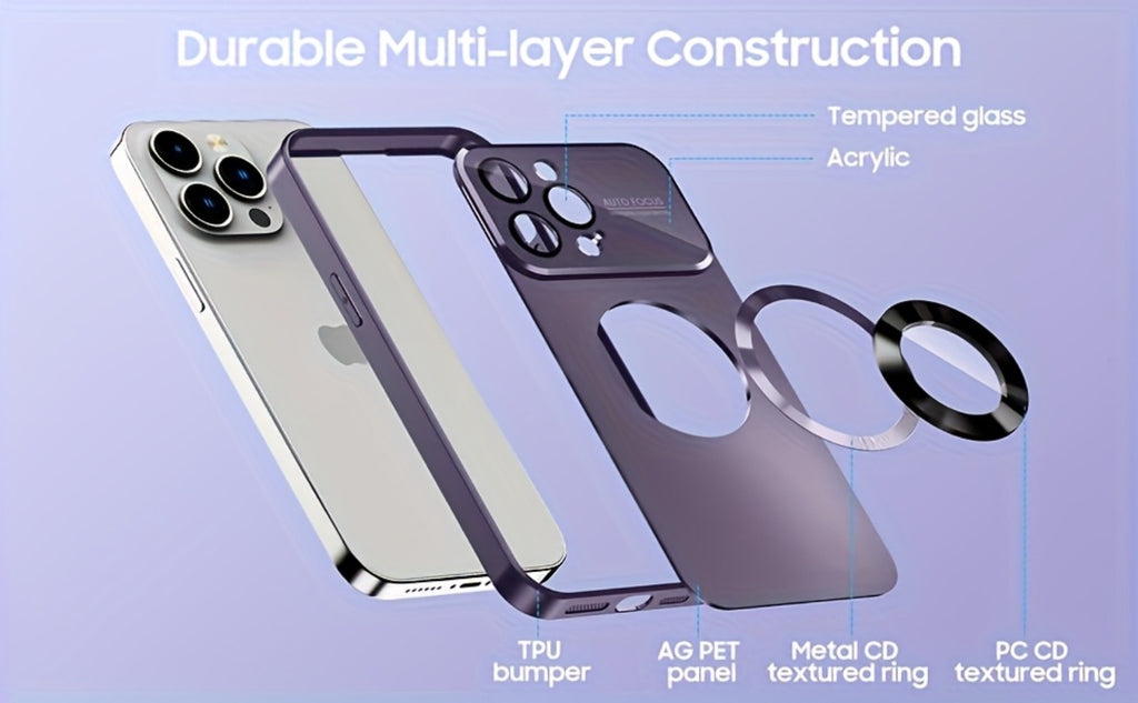 Magnetic Phone Case — Wireless Charging for Travel and Daily Use – additional product view 20