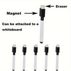 Magnetic Whiteboard Marker Set detail view 6 for Australian shoppers