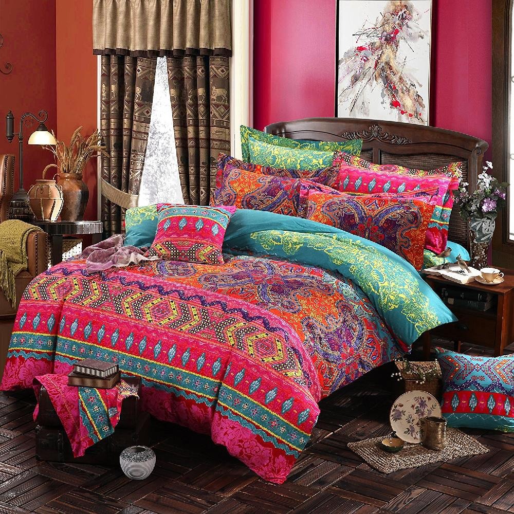 Mandala Love Quilt Cover Set – AU Sizes for Bedroom – main product view