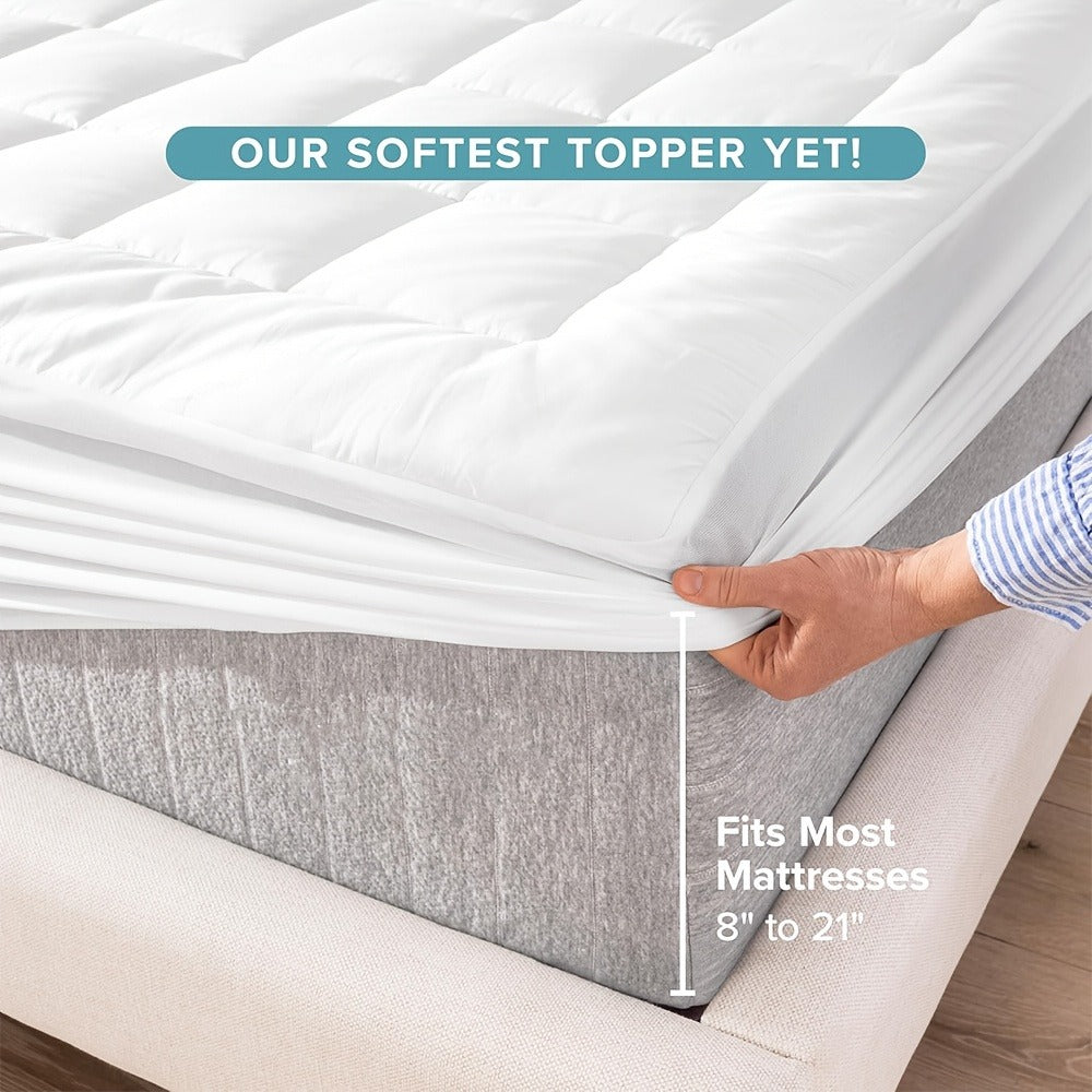 Cotton Blend Mattress Topper product detail 6