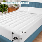 Cotton Blend Mattress Topper product detail 2