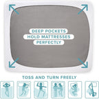 Cotton Blend Mattress Topper product detail 5