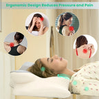 Memory Foam Contour Sleep Pillow detail view 8 for Australian shoppers