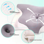 Memory Foam Contour Sleep Pillow detail view 7 for Australian shoppers