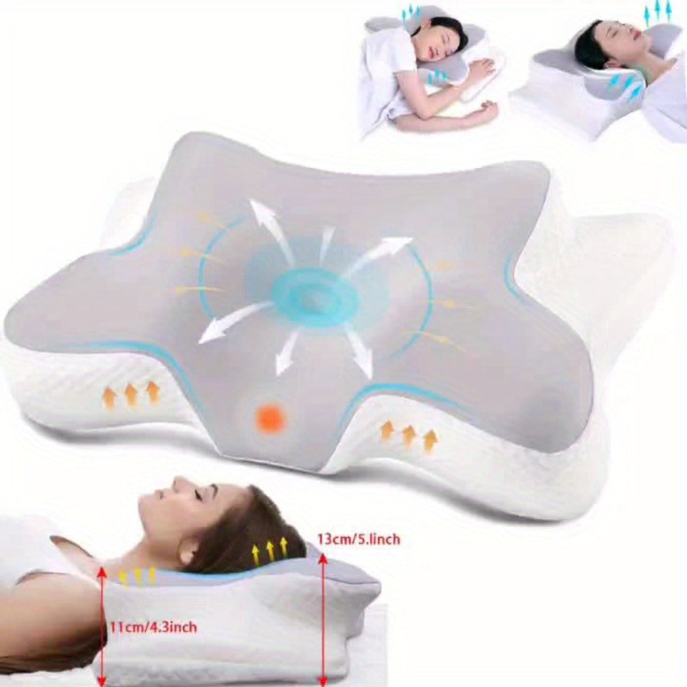 Memory Foam Contour Sleep Pillow detail view 10 for Australian shoppers