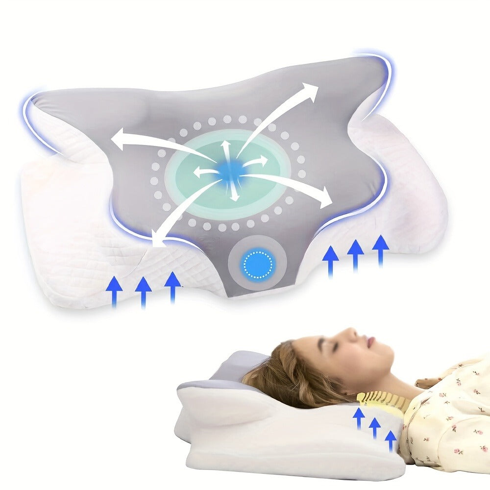 Memory Foam Contour Sleep Pillow detail view 9 for Australian shoppers