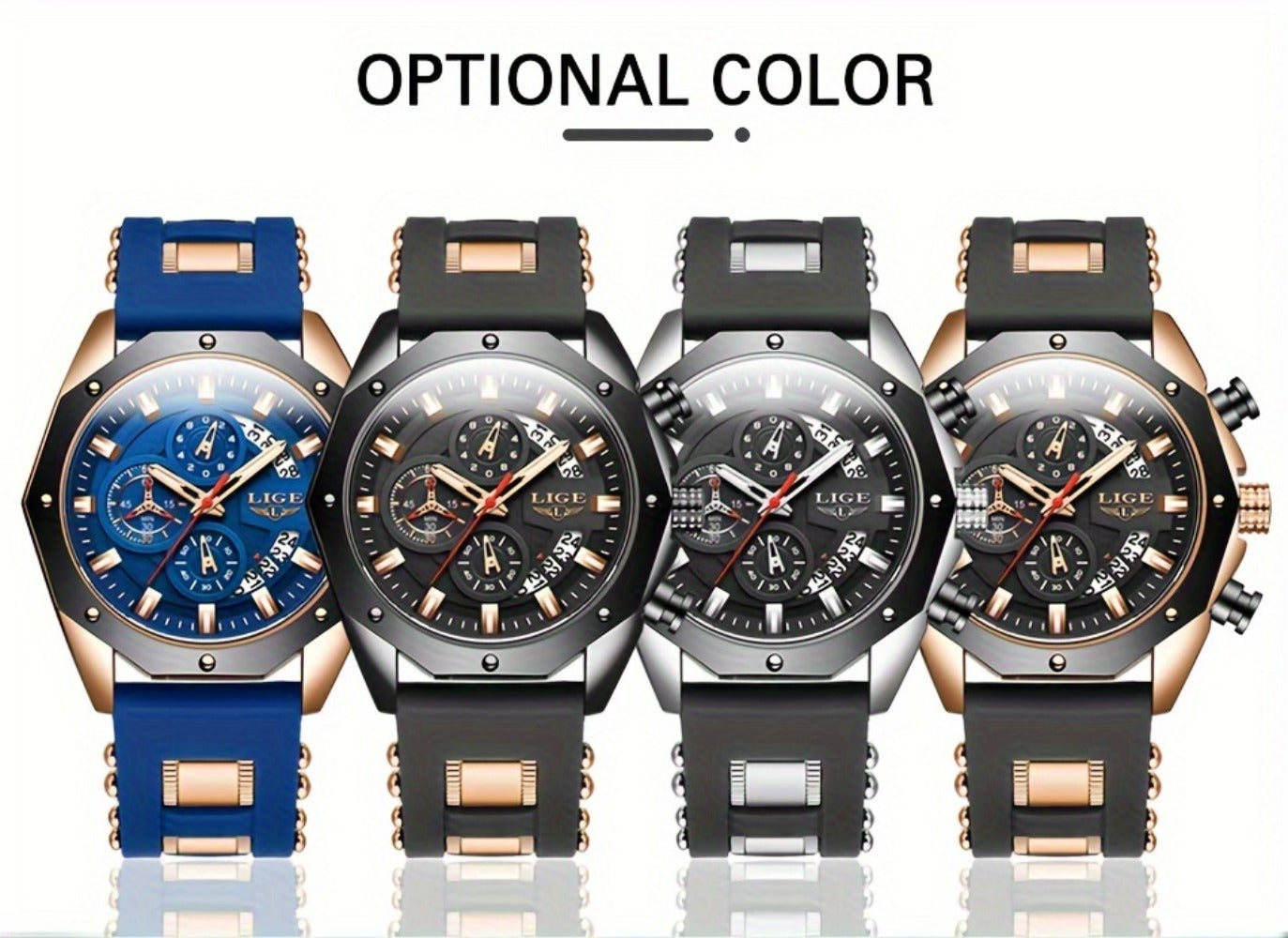 Analogue Wristwatch product detail 15