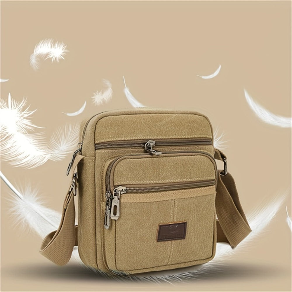 Canvas Messenger Bag product detail 6