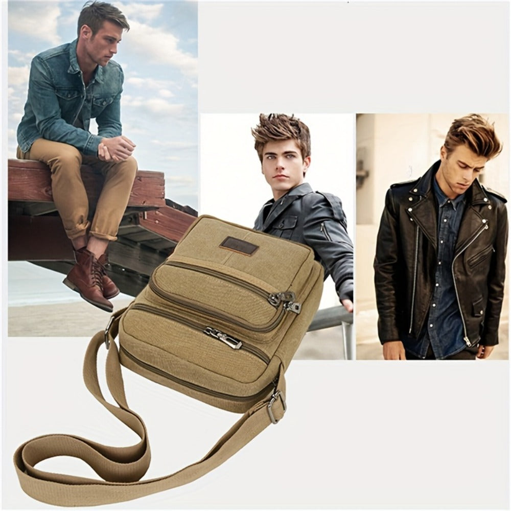 Canvas Messenger Bag product detail 8