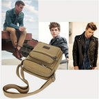 Canvas Messenger Bag product detail 8