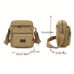 Canvas Messenger Bag product detail 2