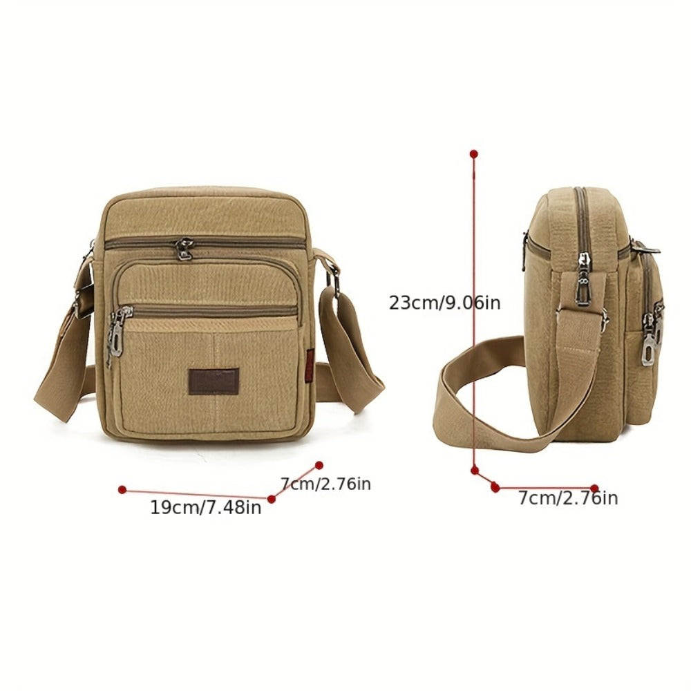 Canvas Messenger Bag product detail 2