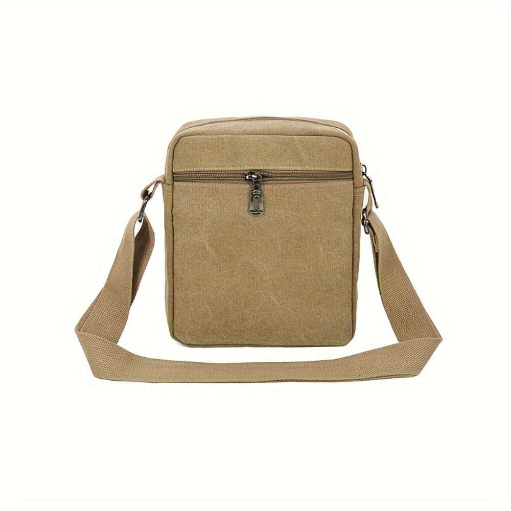 Canvas Messenger Bag product detail 4