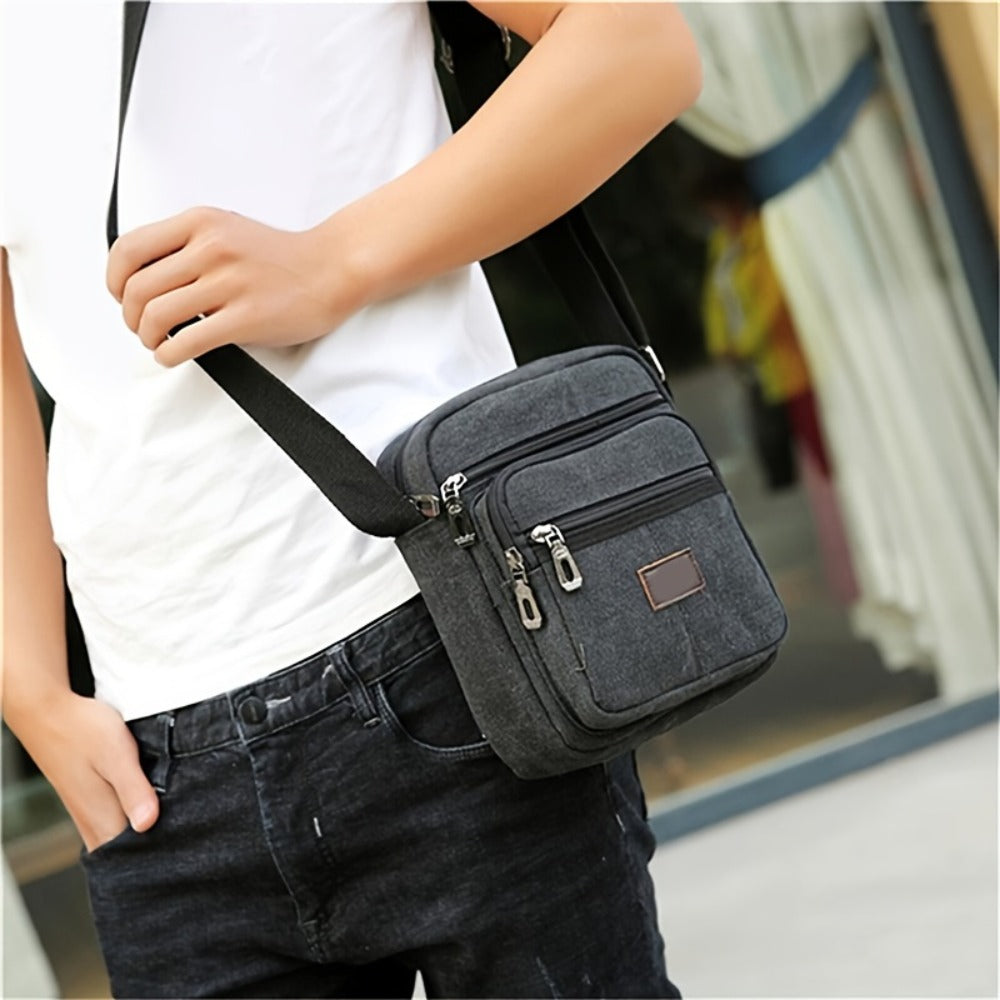 Canvas Messenger Bag product detail 10