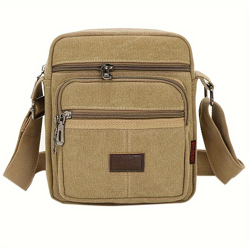 Canvas Messenger Bag product detail 11