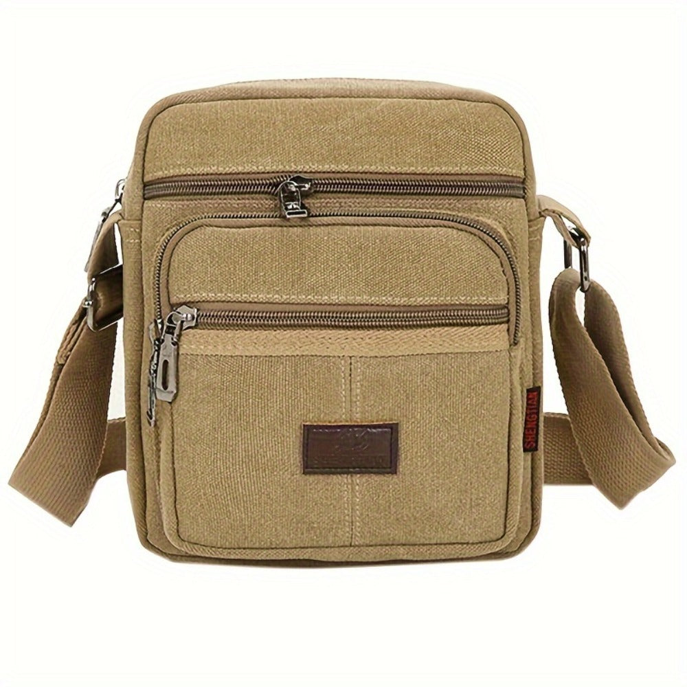 Canvas Messenger Bag product detail 3