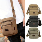 Canvas Messenger Bag in the selected style or colour