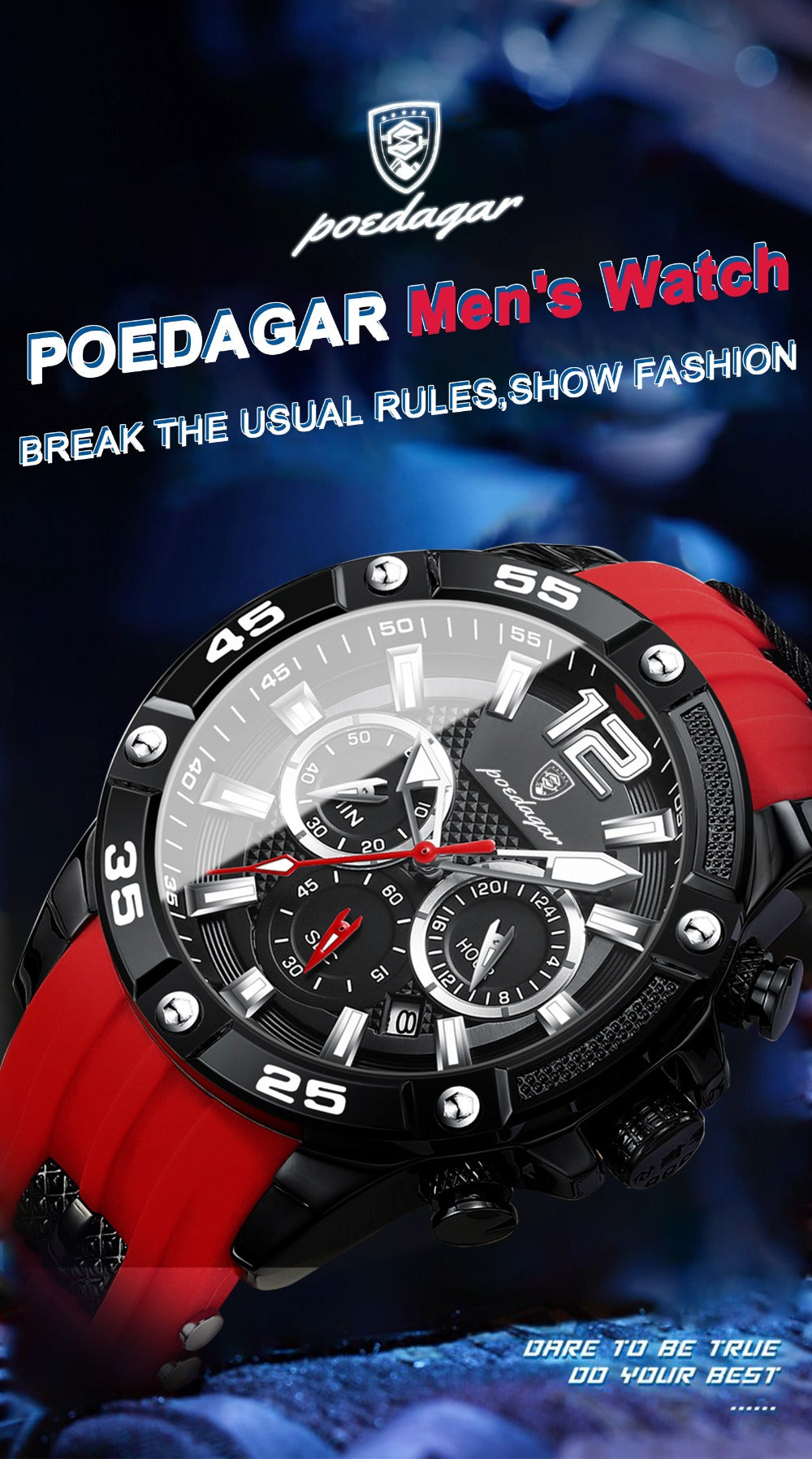 Chronograph Watch product detail 15