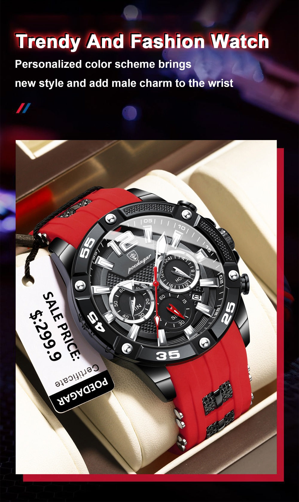 Chronograph Watch product detail 16