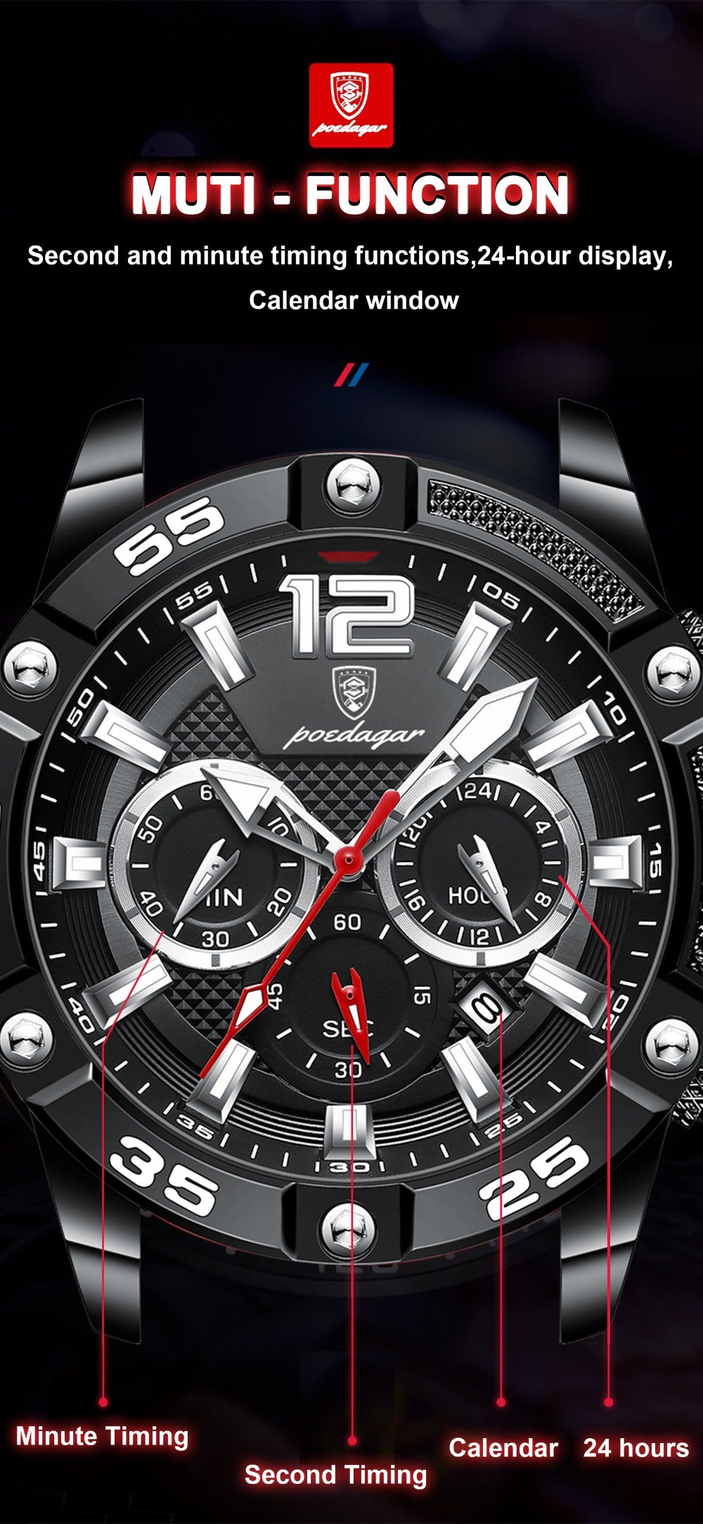 Chronograph Watch product detail 17