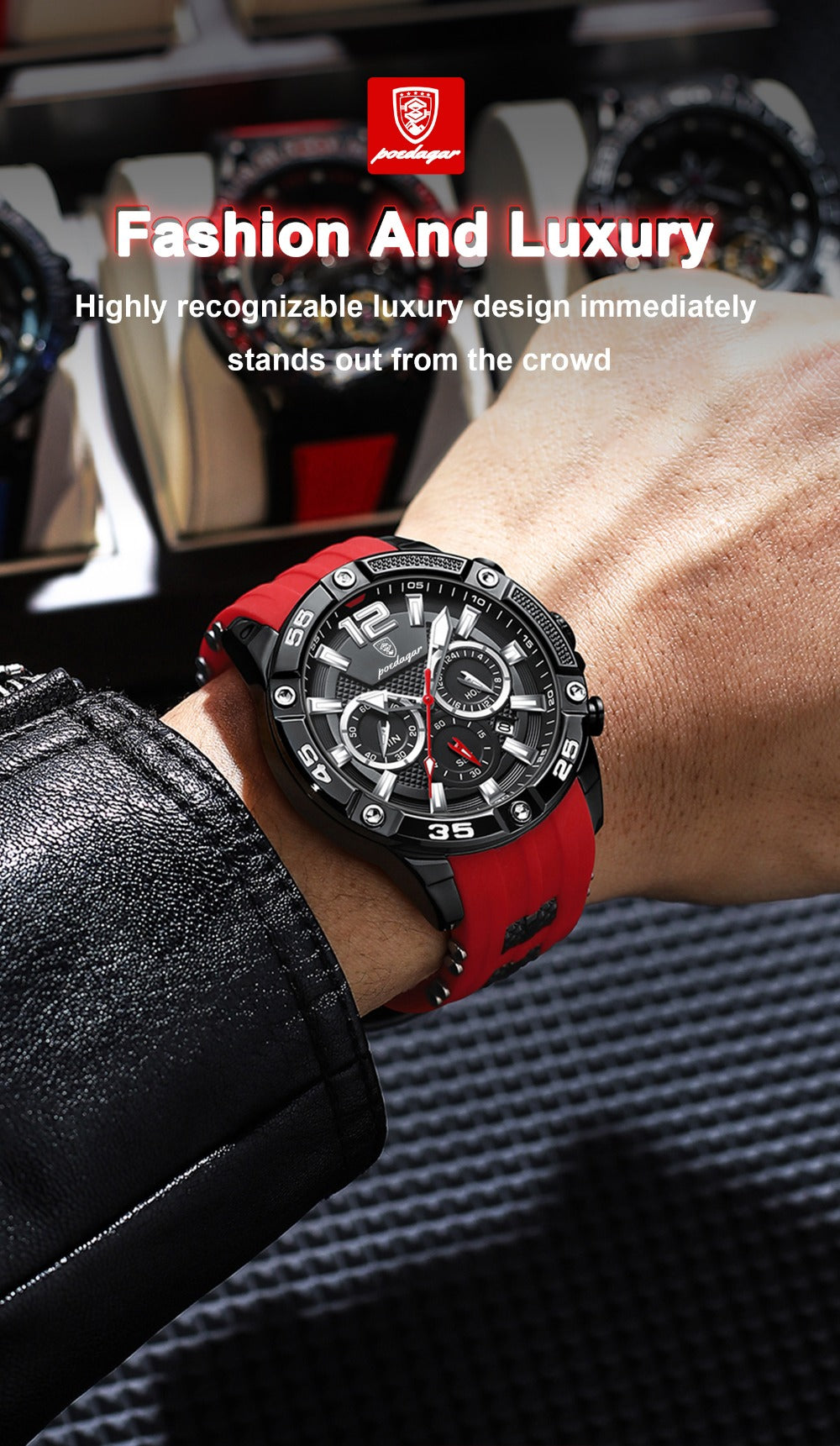 Chronograph Watch product detail 18