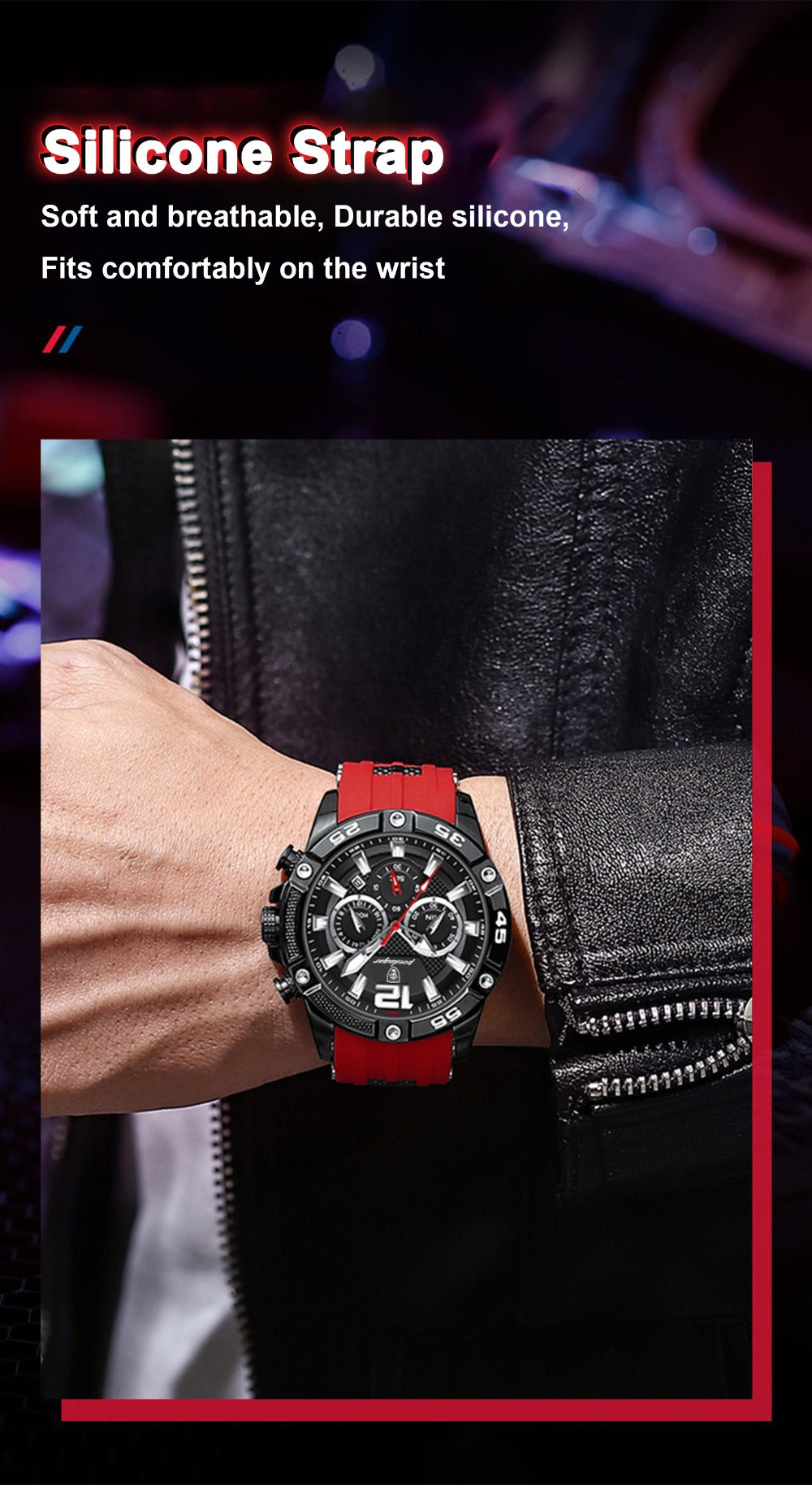Chronograph Watch product detail 19