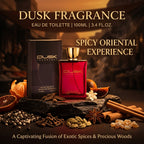 Men’s Eau de Toilette - daily wear and gifting – design and construction details