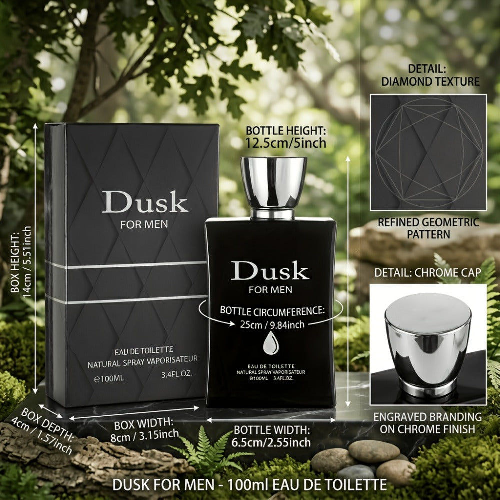 Men’s Eau de Toilette - daily wear and gifting – feature reference