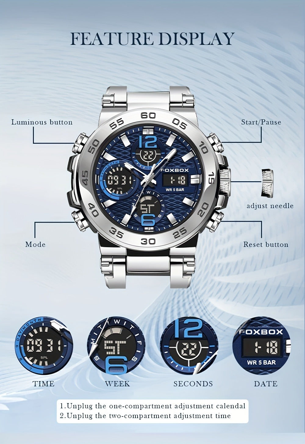 Mechanical Watch product detail 16