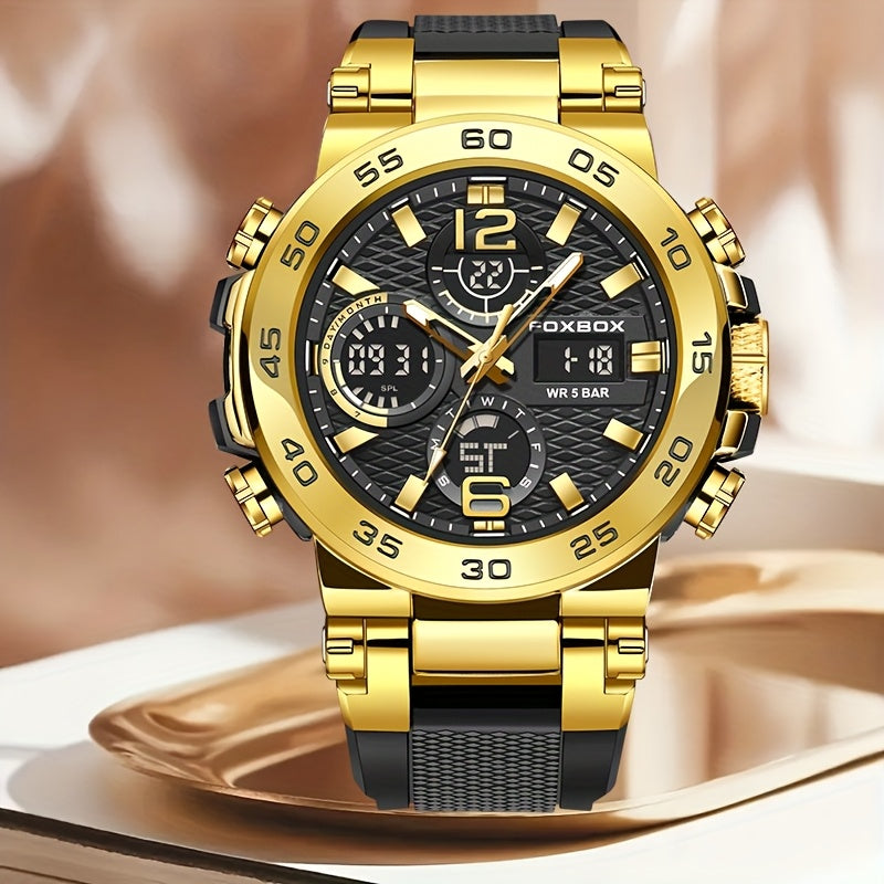 Men's Mechanical Watch – Week & Date Display & Business Daily Wear – additional product view 29