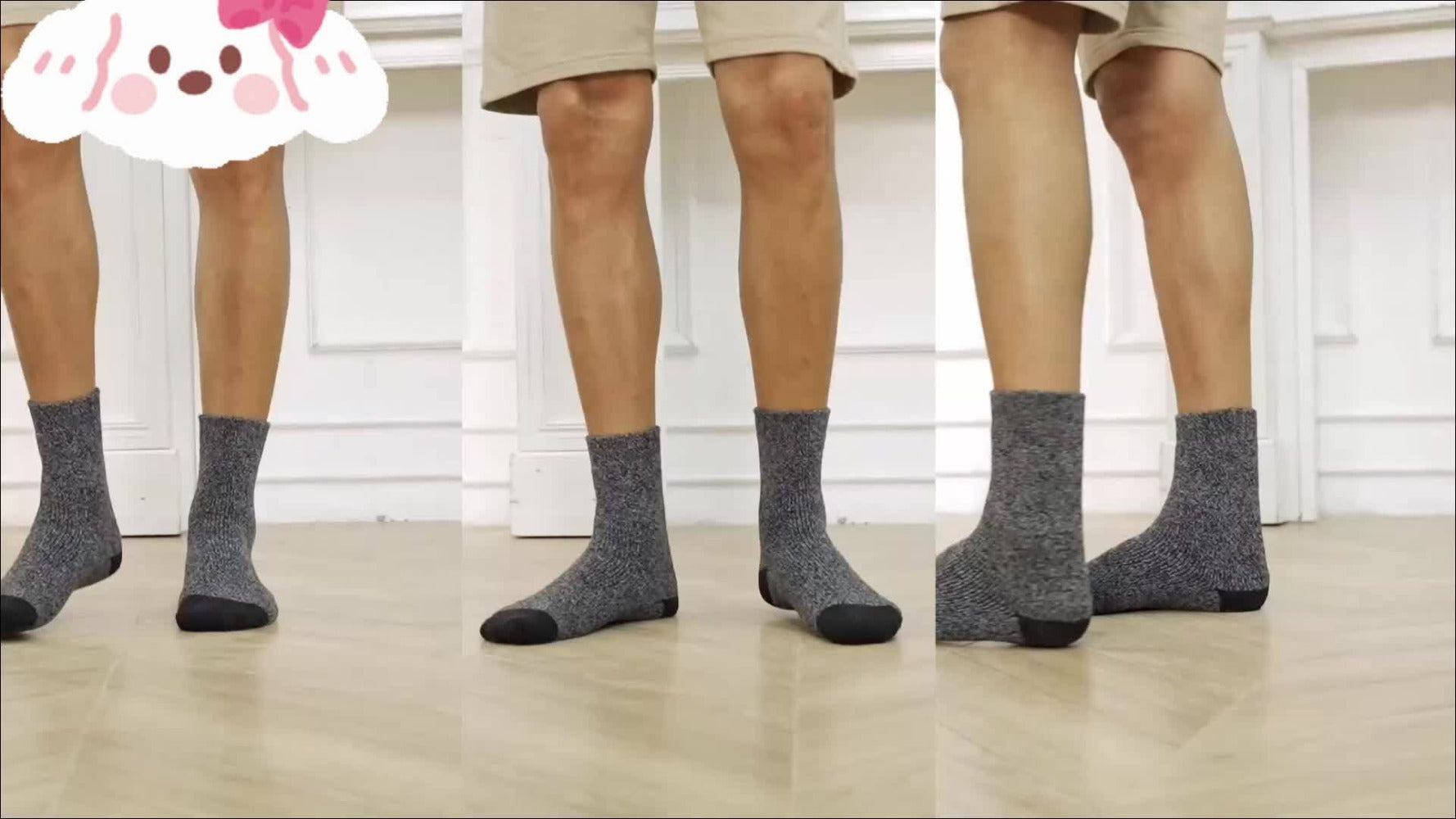 Men’s Merino Wool Sock Set detail view 12 for Australian shoppers
