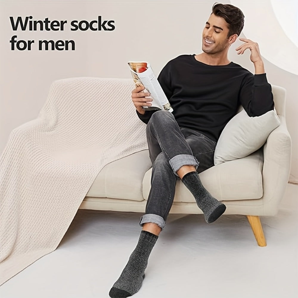 Men’s Merino Wool Sock Set detail view 9 for Australian shoppers