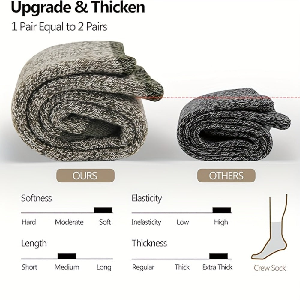 Men’s Merino Wool Sock Set detail view 5 for Australian shoppers
