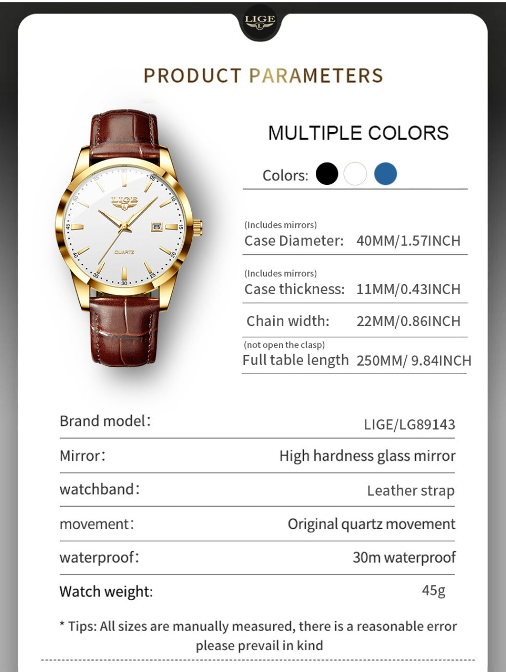 Quartz Watch product detail 21
