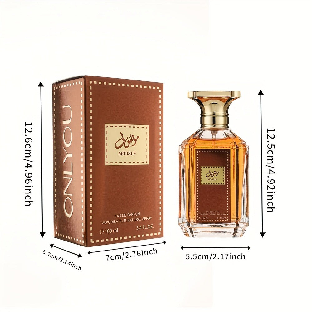Men's Sandalwood Eau de Toilette - daily wear, evenings and gifting – design and construction details