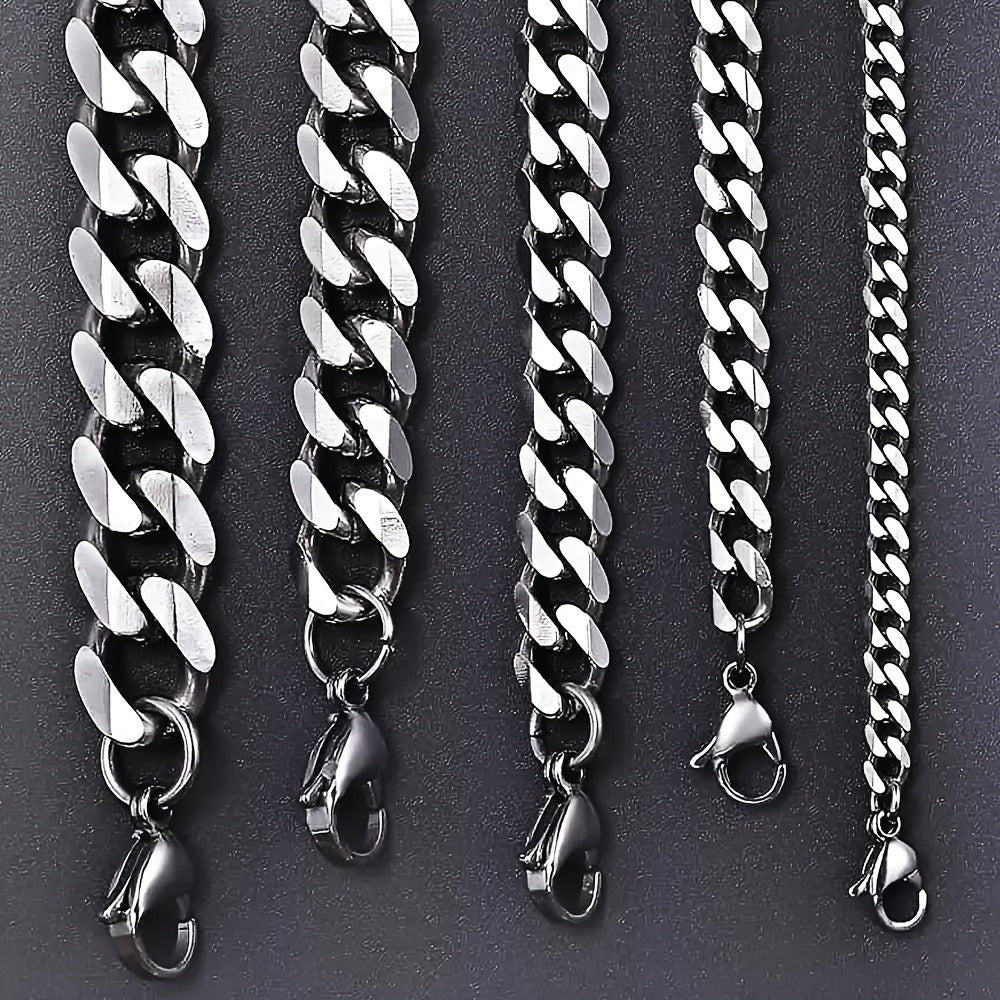 Stainless Steel Chain Necklace product detail 6