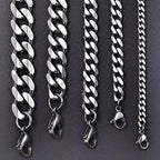 Stainless Steel Chain Necklace product detail 6