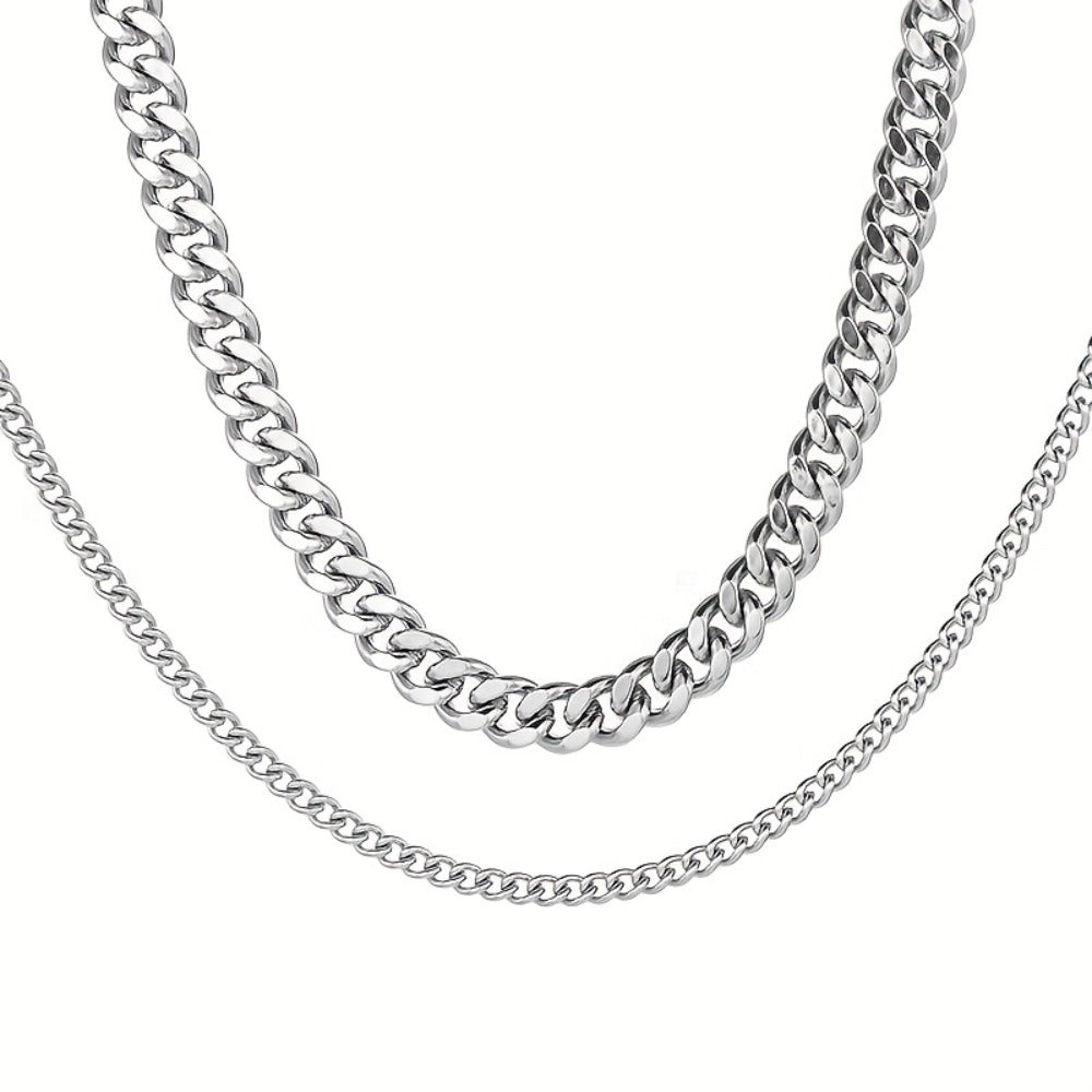 Stainless Steel Chain Necklace product detail 8