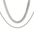 Stainless Steel Chain Necklace product detail 8