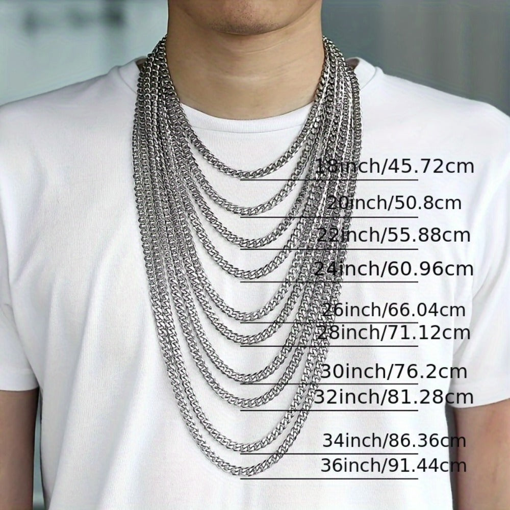 Stainless Steel Chain Necklace product detail 2