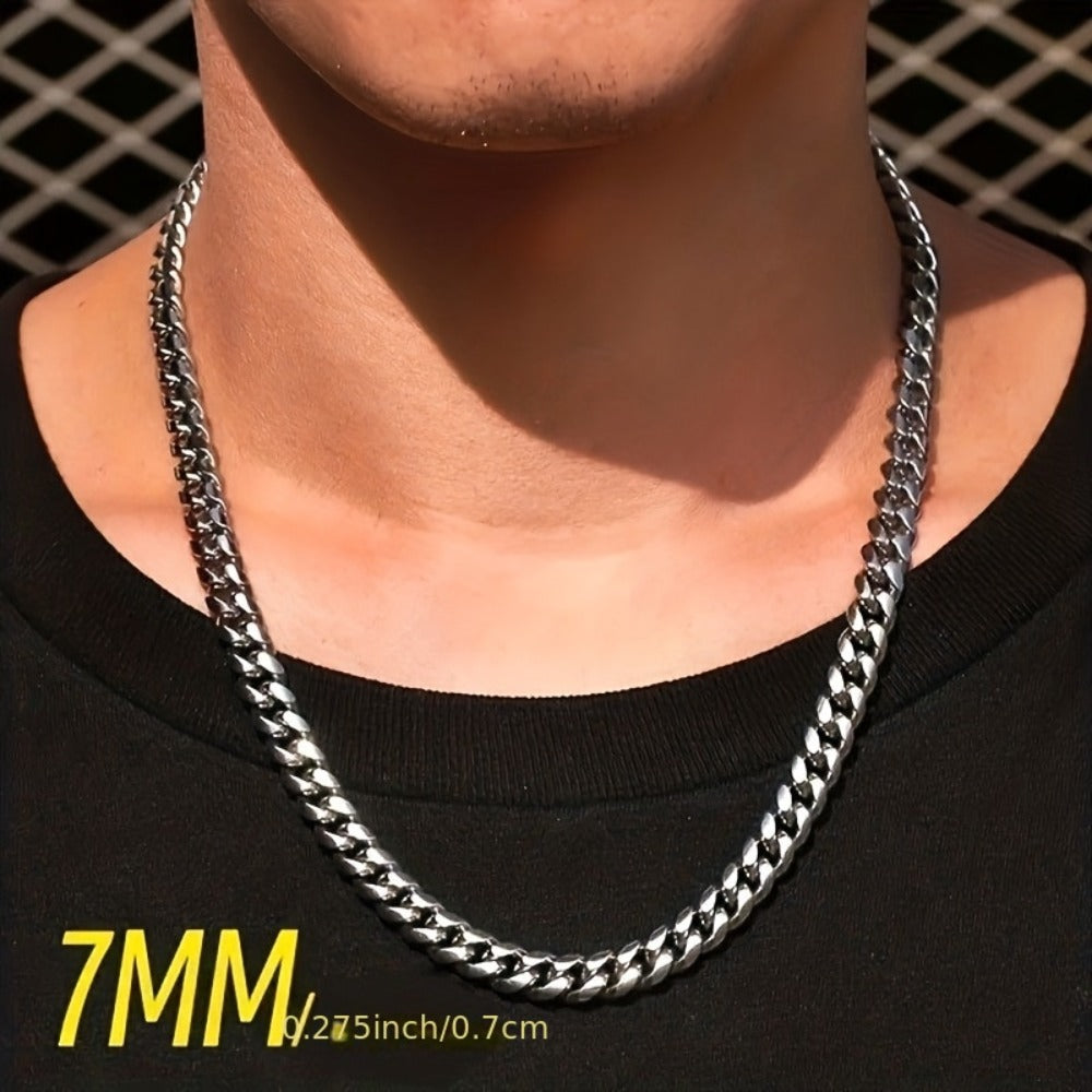 Stainless Steel Chain Necklace product detail 7