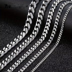 Stainless Steel Chain Necklace product detail 4