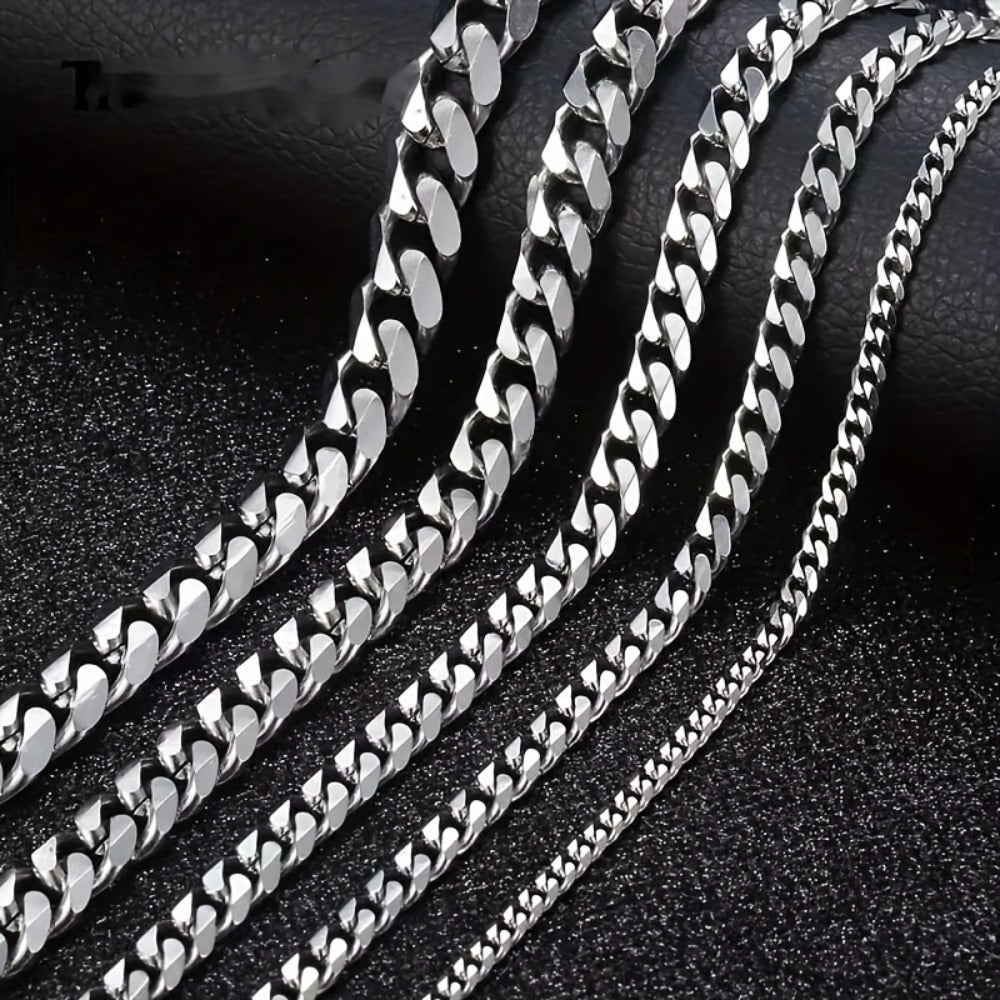 Stainless Steel Chain Necklace product detail 4
